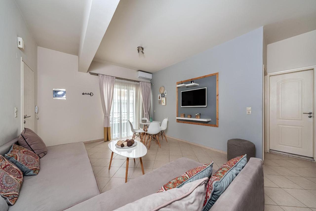 Suncity Apartments Heraklion  Bagian luar foto