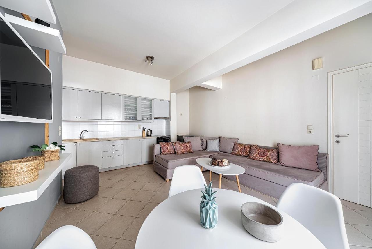 Suncity Apartments Heraklion  Bagian luar foto
