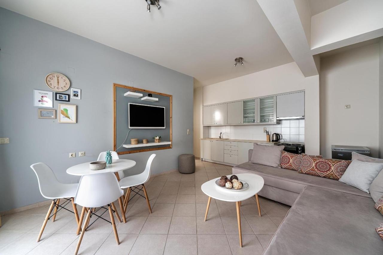 Suncity Apartments Heraklion  Bagian luar foto