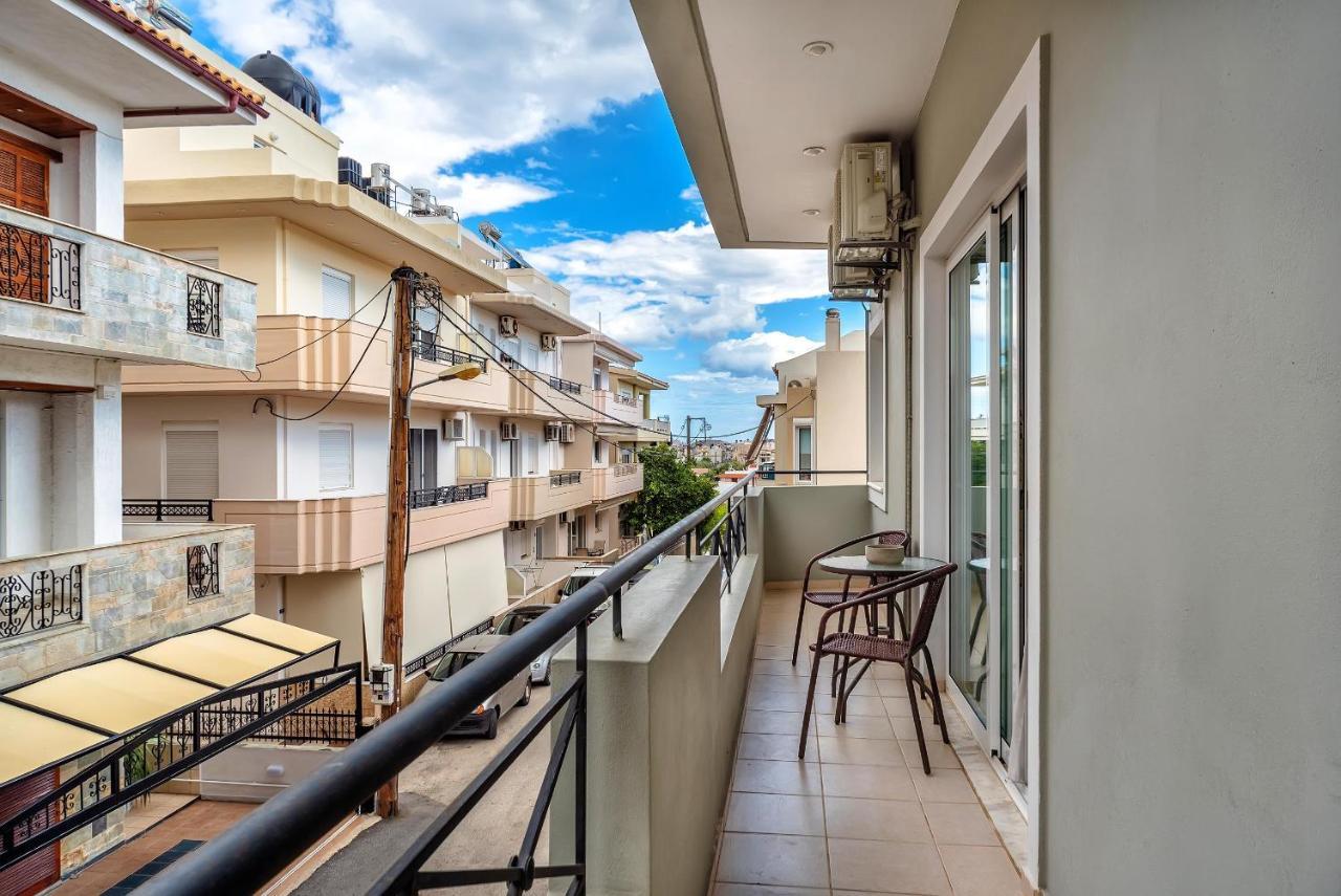 Suncity Apartments Heraklion  Bagian luar foto