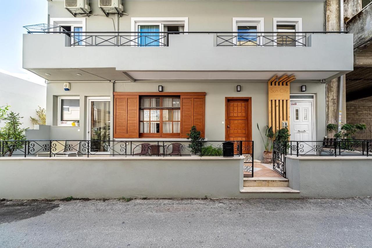 Suncity Apartments Heraklion  Bagian luar foto