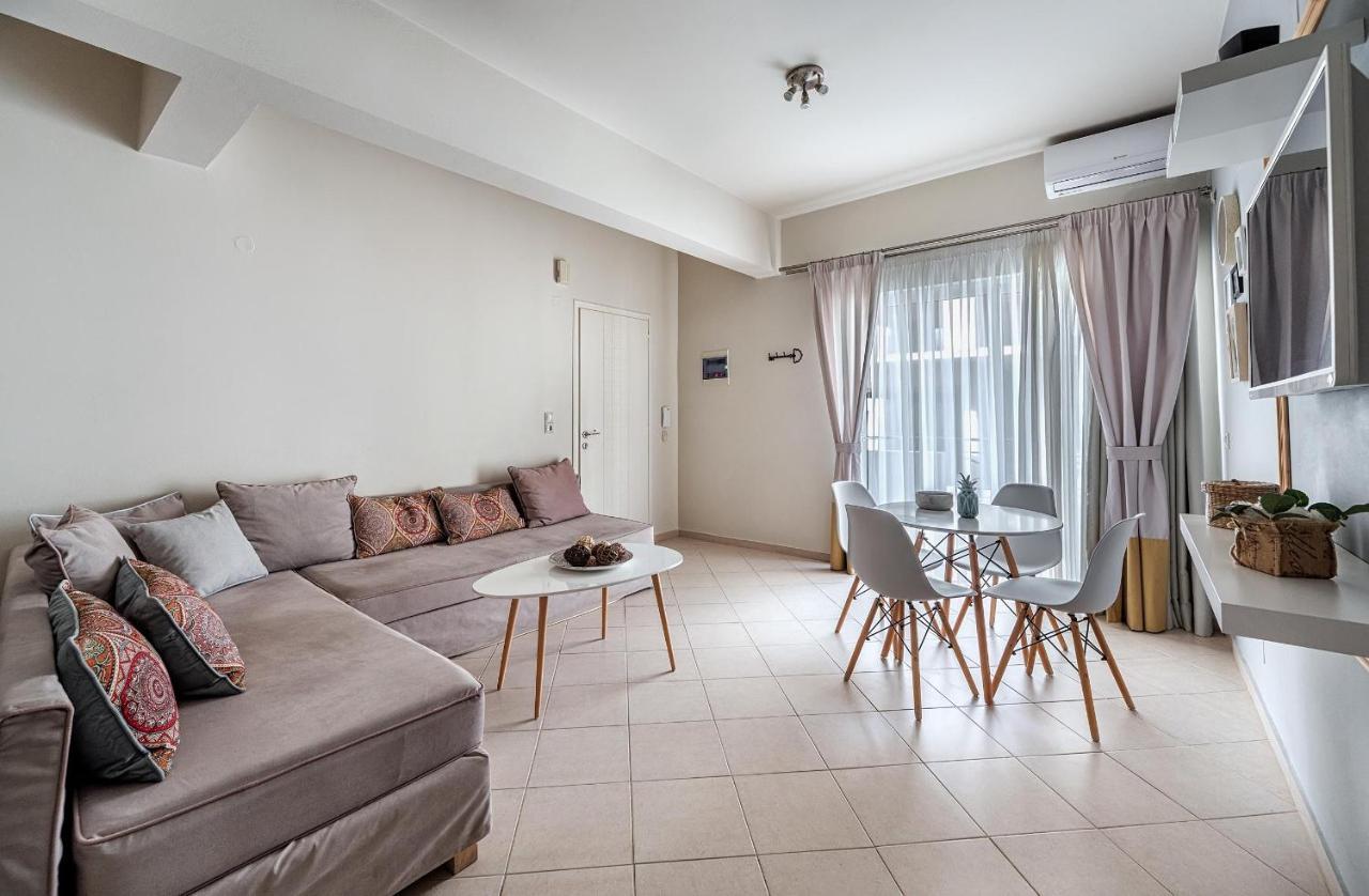 Suncity Apartments Heraklion  Bagian luar foto